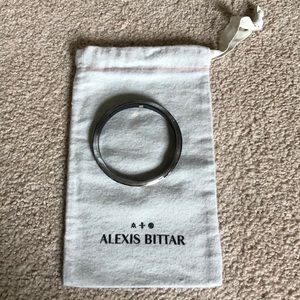 Alexis Bittar Leopard Bangle